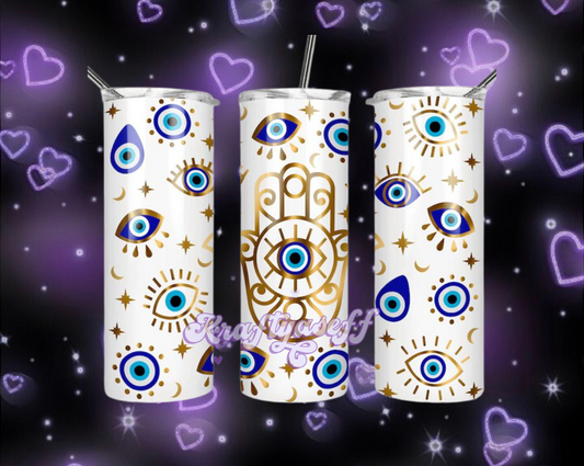 Evil Eye Tumbler