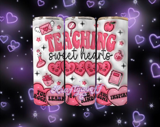 Teaching Sweethearts Tumbler