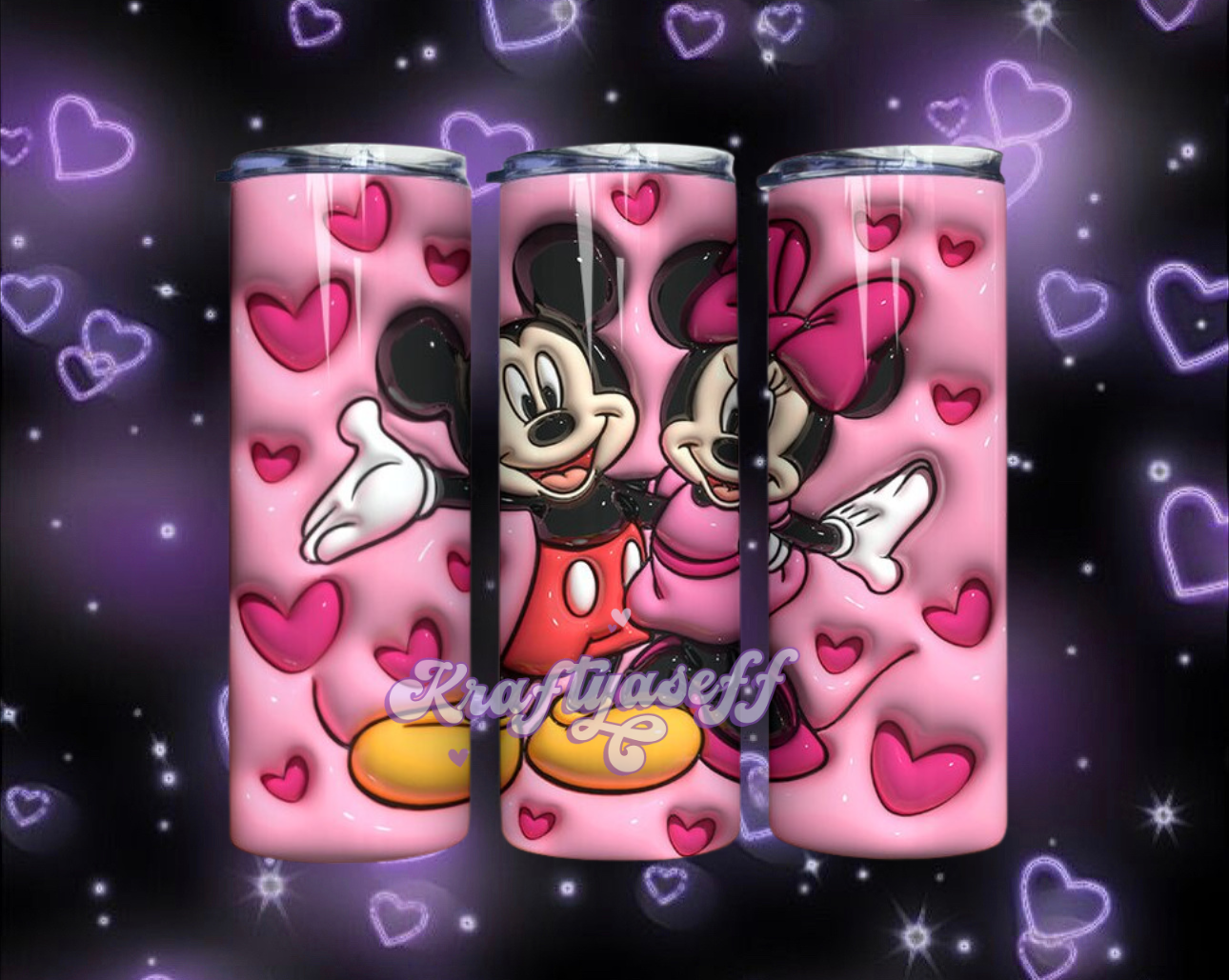 Minnie Valentine Tumbler