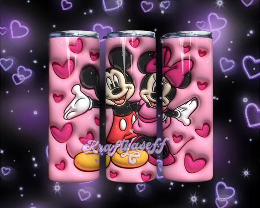 Minnie Valentine Tumbler