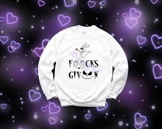 Zero F Given Crewneck