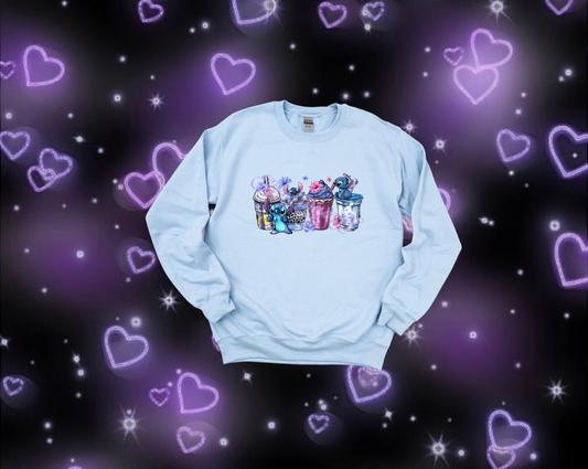 Stitch Latte Crewneck