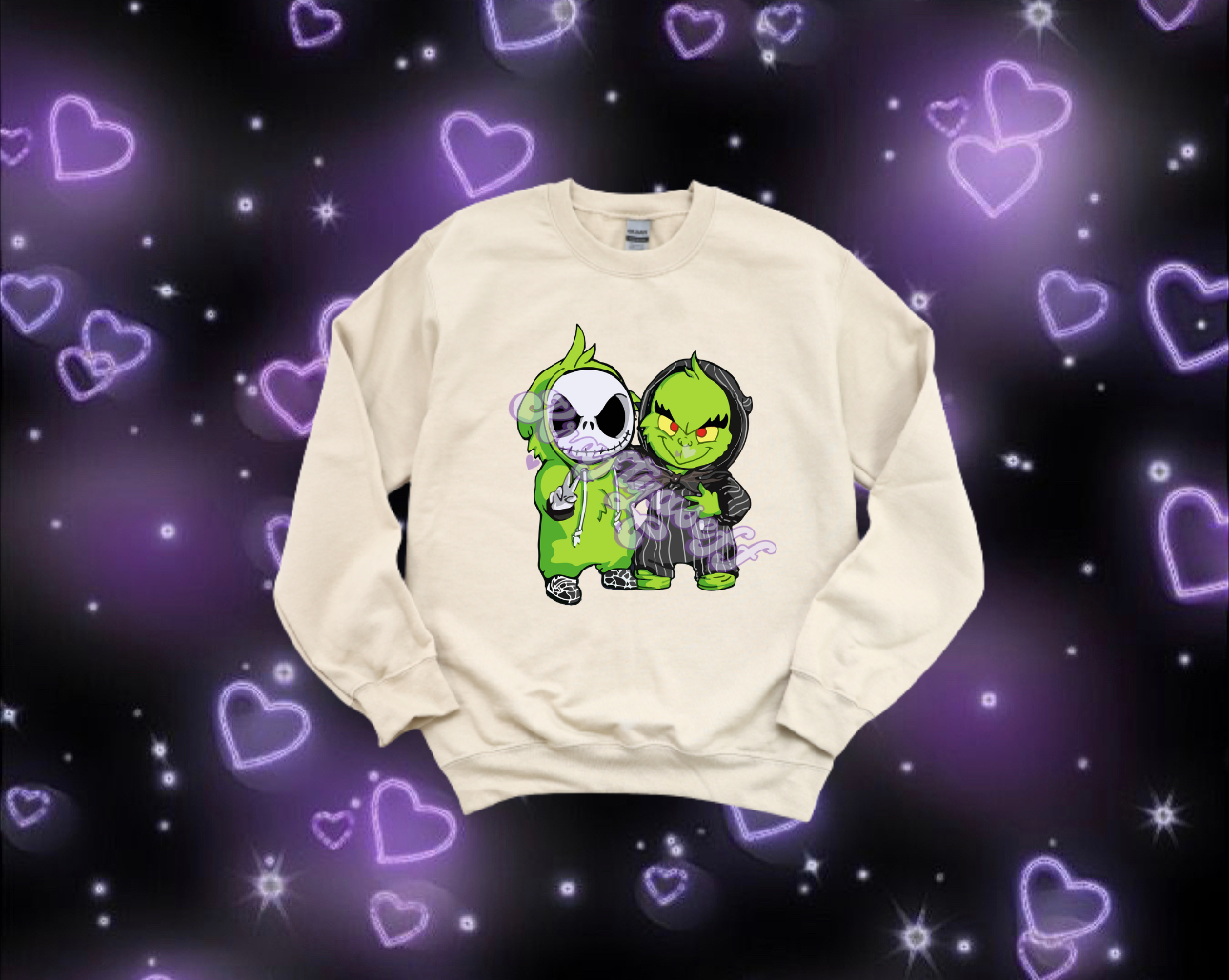 Nightmare Before Grinchmas Crewneck