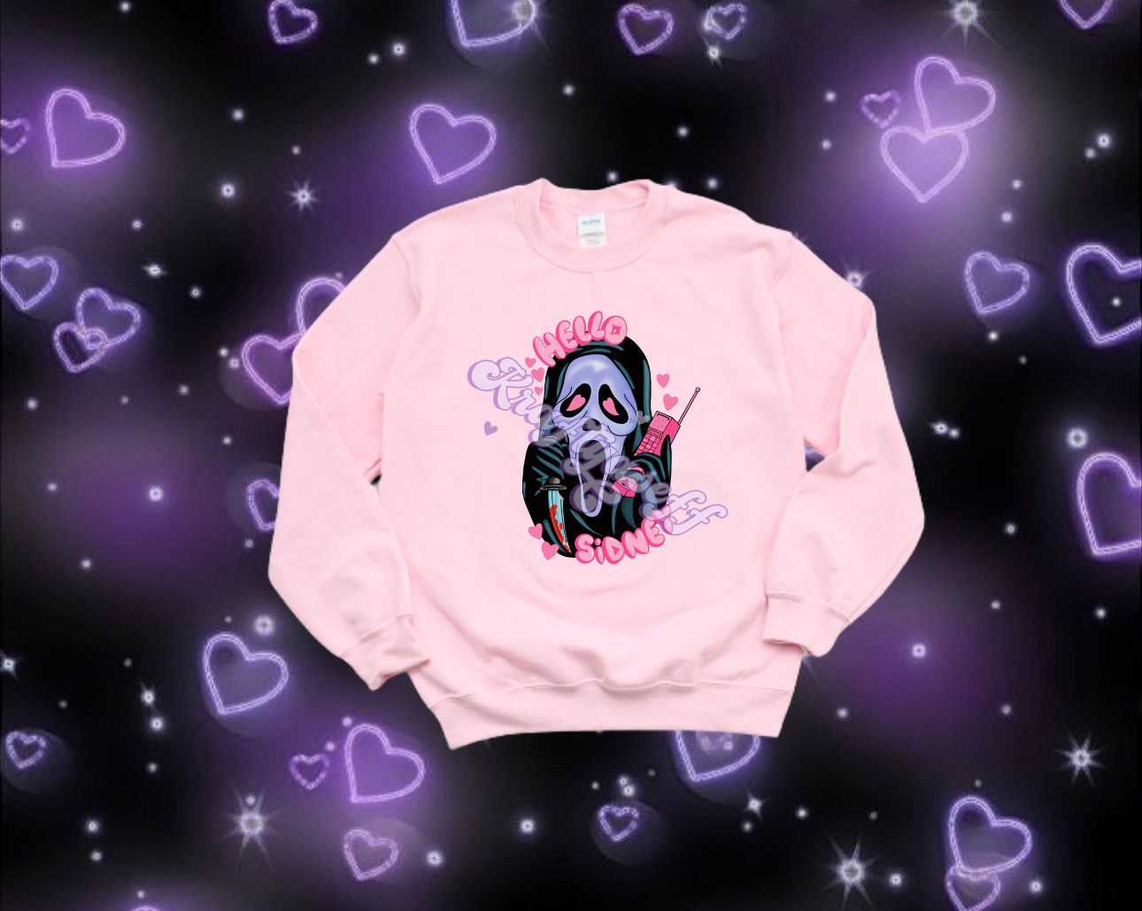 Hello Sidney Crewneck