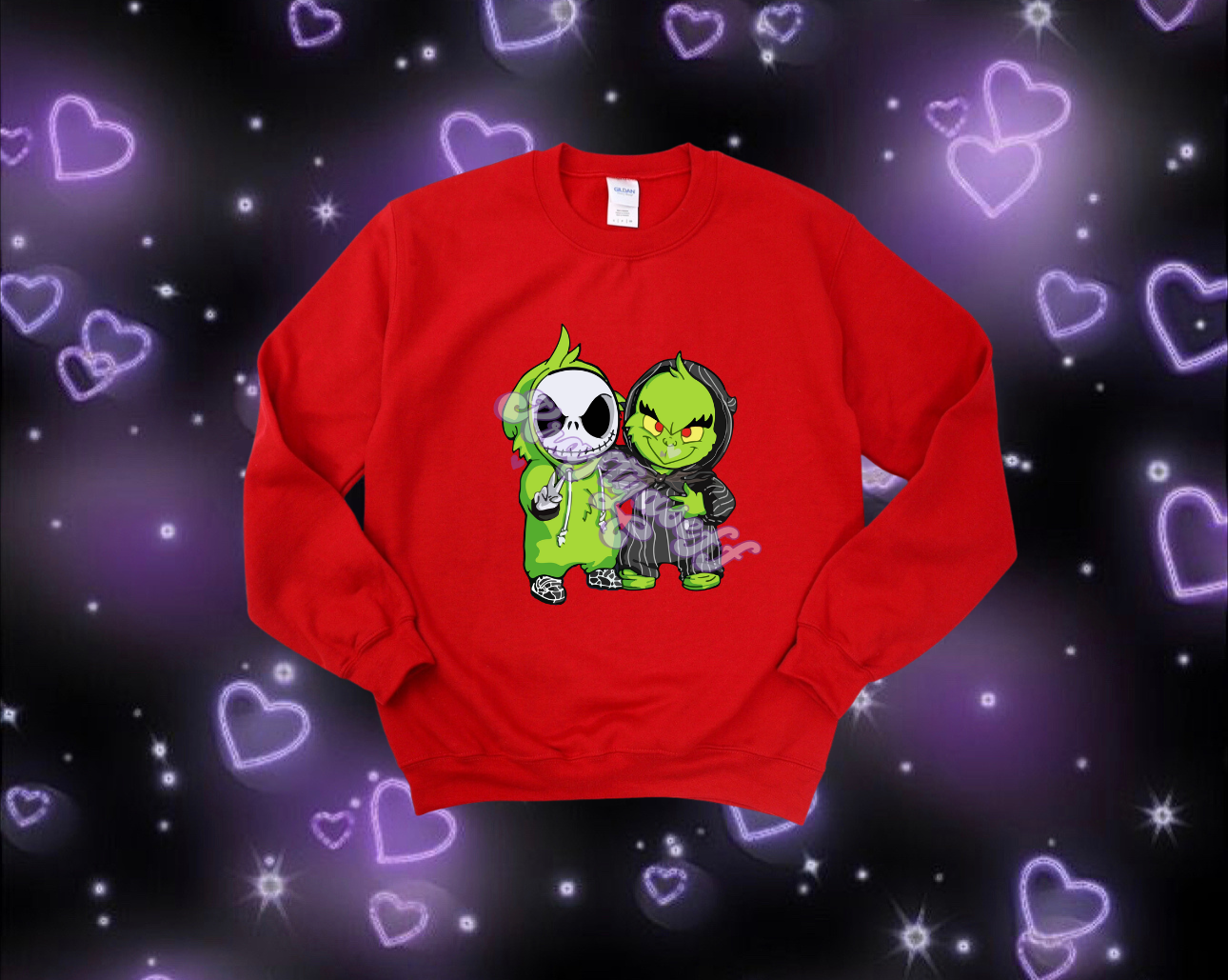 Nightmare Before Grinchmas Crewneck